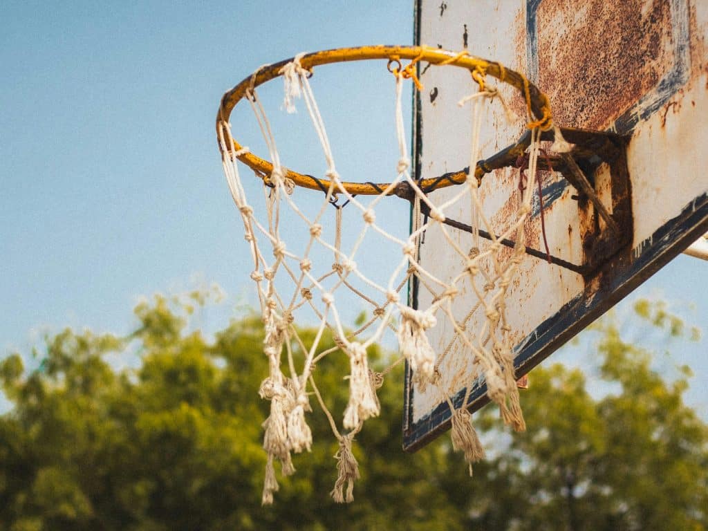 Basketball Court Repair